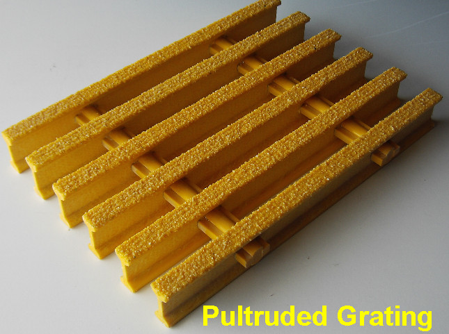 PULTRUDED GRATING CHỊU TẢI CAO